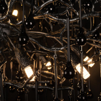 Подвесная люстра LOFT IT 10067/1250 BK в интернет магазине Гет Лайт