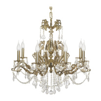 Фото Подвесная люстра Dio D'arte Sorrento E 1.1.8.600 G