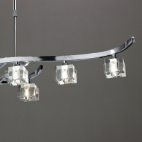 Цена на Люстра на штанге Mantra 0966