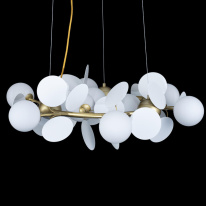 Подвесная люстра LOFT IT 10008/700 white в интернет магазине Гет Лайт