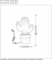 Детская настольная лампа LUCIDE 13513/01/68 в интернет магазине Гет Лайт