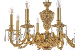 Подвесная люстра Dio D'arte Estrada E 1.1.8.600 G в интернет магазине Гет Лайт