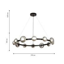 Цена на Подвесная люстра Favourite 4517-12P