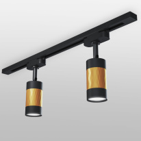 Цена на Светильник на шине Elektrostandard Mizar GU10 Черный/золото (MRL 1007) однофазный