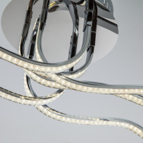 Цена на Люстра на штанге Eurosvet 90032/6 хром 54W