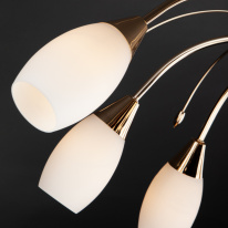 Цена на Люстра на штанге Eurosvet 22080/9 золото