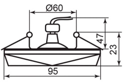 Купить Подвесной светильник Feron 18637