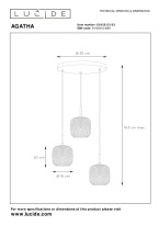 Купить Каскадная люстра LUCIDE 03433/03/02