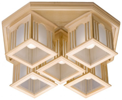 Фото Накладная люстра VELANTE 595-717-05