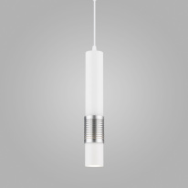 Фото Подвесной светильник Elektrostandard DLN001 MR16 9W 4200K белый матовый/серебро