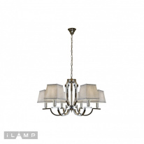 Подвесная люстра iLamp 6943-6 CR в интернет магазине Гет Лайт