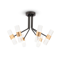 Люстра на штанге Freya FR6038CL-L60B в интернет магазине Гет Лайт