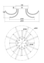 Купить Накладная люстра Freya FR6046CL-L50CH