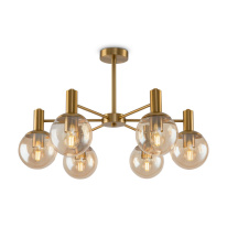 Фото Люстра на штанге Freya FR5175PL-06BS