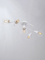 Накладная люстра Vitaluce V3037-0/5PL Фото Накладная люстра Vitaluce V3037-0/5PL