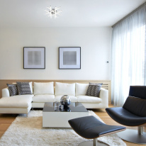 Цена на Накладной светильник Eurosvet 90043/6 хром