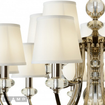 Купить Подвесная люстра iLamp P2344-10+5 nic