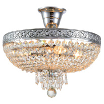 Фото Люстра на штанге Natali Kovaltseva BAROCCO 81404/4C CHROME