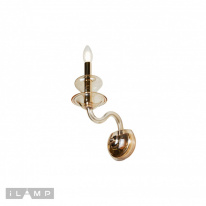 Купить Бра iLamp W9448-1 Gold