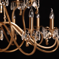 Купить с доставкой по Москве и России Подвесная люстра MW-Light 491013421