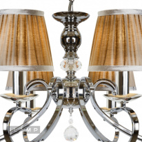 Подвесная люстра iLamp RM6116/8CR в интернет магазине Гет Лайт