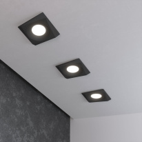 Купить с доставкой по Москве и России Встраиваемый светильник Elektrostandard 119 MR16 черный