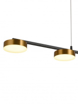 Цена на Подвесная люстра Natali Kovaltseva LED LAMPS 81101/4C GOLD BLACK