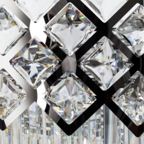 Купить с доставкой по Москве и России Каскадная люстра ARTE Lamp A1006SP-10CC