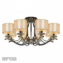 Накладная люстра iLamp 88389/8 CR Фото Накладная люстра iLamp 88389/8 CR