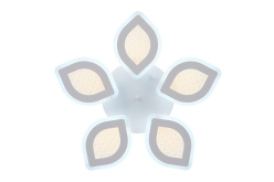 Цена на Накладная люстра Natali Kovaltseva LED LAMPS 81167