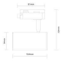 Светильник на шине ST-Luce ST301.406.01 Цена на Светильник на шине ST-Luce ST301.406.01