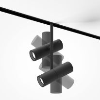 Светильник на шине Maytoni Technical TR005-2-2X12W3K-B в интернет магазине Гет Лайт