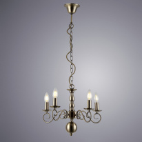 Подвесная люстра ARTE Lamp A1129LM-5AB в интернет магазине Гет Лайт