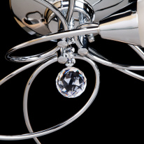 Цена на Накладная люстра Eurosvet 2275/9 хром