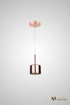 Подвесной светильник AM Group AM355-D140 CP Фото Подвесной светильник AM Group AM355-D140 CP