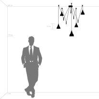 Купить Подвесной светильник Lightstar 761054