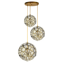 Купить Каскадная люстра AM Group AM8210-3P GAB