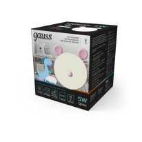 Купить с доставкой по Москве и России Ночник детский Gauss NN7024