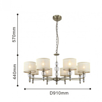 Купить Подвесная люстра F-Promo 2663-8P