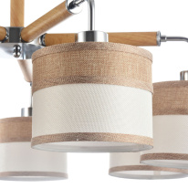 Купить с доставкой по Москве и России Люстра на штанге Freya FR5329-PL-07-CH