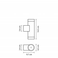 Купить Светильник настенный Lightstar 351607