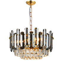 Фото Каскадная люстра Natali Kovaltseva NUBIAN 81438/6C GOLD PLATED