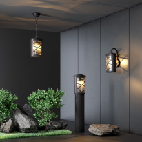 Садово-парковый светильник Elektrostandard Premier F черный (GL 1017F) Купить Садово-парковый светильник Elektrostandard Premier F черный (GL 1017F)