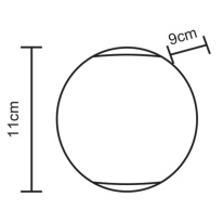 Цена на Светильник настенный ARTE Lamp A1544AL-2GY