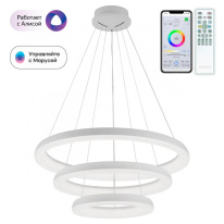 Каскадная люстра Citilux CL730A150S Фото Каскадная люстра Citilux CL730A150S