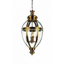 Подвесная люстра DeLight Collection KM0118P-4 brass Фото Подвесная люстра DeLight Collection KM0118P-4 brass