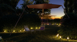 Цена на Грунтовый светильник Maytoni O416FL-L3B3K