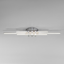 Цена на Накладной светильник Eurosvet 90243/3 хром