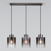 Фото Подвесной светильник Eurosvet 50227/3 дымчатый