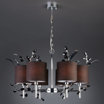 Купить Подвесная люстра Eurosvet 70071/6 хром